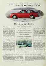 Better Homes & Gardens March 1997 Magazine Article: Dashing through the snow