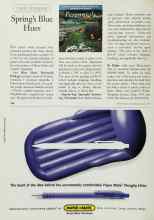 Better Homes & Gardens March 1997 Magazine Article: Spring's Blue Hues