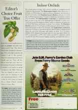 Better Homes & Gardens March 1997 Magazine Article: Editor's Choice Fruit Tree Offer