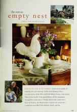 Better Homes & Gardens March 1997 Magazine Article: The not-so empty nest