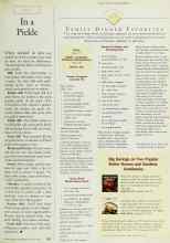 Better Homes & Gardens March 1997 Magazine Article: In a Pickle