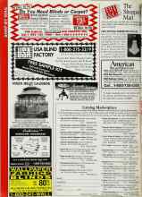 Better Homes & Gardens March 1997 Magazine Article: The Shopper's Mart