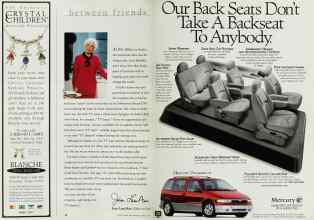 Better Homes & Gardens March 1997 Magazine Article: Page 12