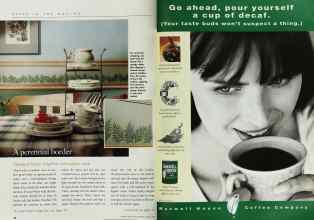Better Homes & Gardens March 1997 Magazine Article: Page 24