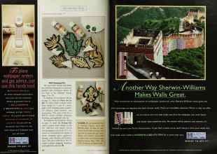 Better Homes & Gardens March 1997 Magazine Article: Page 34