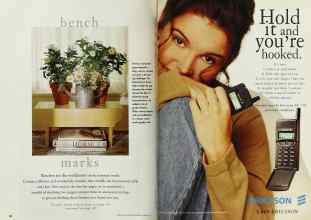 Better Homes & Gardens March 1997 Magazine Article: Page 38