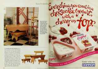 Better Homes & Gardens March 1997 Magazine Article: Page 44