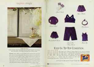 Better Homes & Gardens March 1997 Magazine Article: Page 50