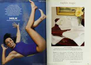 Better Homes & Gardens March 1997 Magazine Article: Page 54