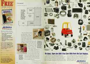 Better Homes & Gardens March 1997 Magazine Article: Page 62