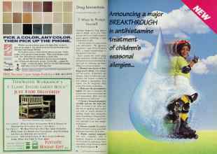 Better Homes & Gardens March 1997 Magazine Article: Page 84