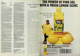 Better Homes & Gardens March 1997 Magazine Article: Page 92