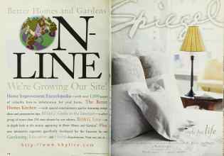 Better Homes & Gardens March 1997 Magazine Article: Page 112