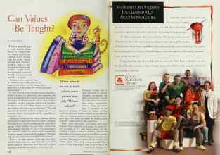 Better Homes & Gardens March 1997 Magazine Article: Page 116