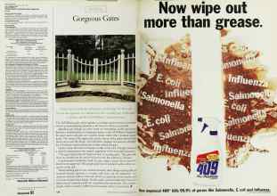 Better Homes & Gardens March 1997 Magazine Article: Page 124