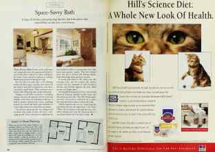 Better Homes & Gardens March 1997 Magazine Article: Page 126