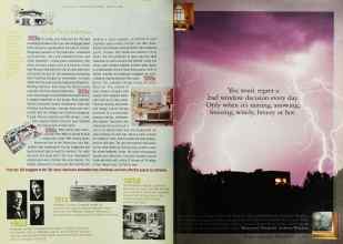 Better Homes & Gardens March 1997 Magazine Article: Page 130