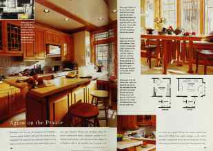 Better Homes & Gardens March 1997 Magazine Article: Page 182
