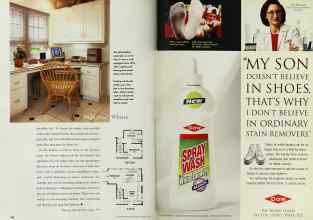 Better Homes & Gardens March 1997 Magazine Article: Page 186