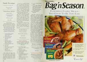 Better Homes & Gardens March 1997 Magazine Article: Page 216