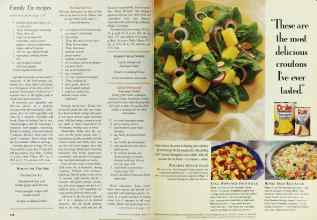 Better Homes & Gardens March 1997 Magazine Article: Page 218