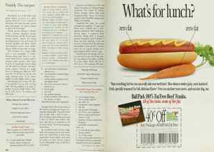 Better Homes & Gardens March 1997 Magazine Article: Page 220