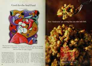 Better Homes & Gardens March 1997 Magazine Article: Page 242