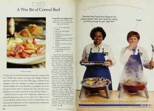 Better Homes & Gardens March 1997 Magazine Article: Page 252