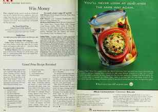 Better Homes & Gardens March 1997 Magazine Article: Page 254