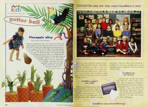Better Homes & Gardens March 1997 Magazine Article: Page 264