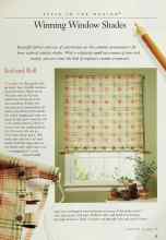 Better Homes & Gardens April 1997 Magazine Article: Winning Window Shades