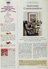 Better Homes & Gardens April 1997 Magazine Article: Anniversary Commemoratives