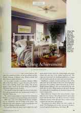 Better Homes & Gardens April 1997 Magazine Article: Overarching Achievement
