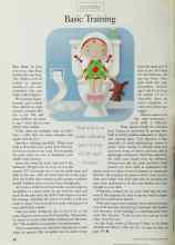 Better Homes & Gardens April 1997 Magazine Article: Basic Training