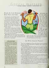 Better Homes & Gardens April 1997 Magazine Article: Do Wrist Guards Protect?