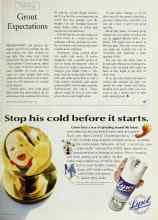 Better Homes & Gardens April 1997 Magazine Article: Grout Expectations