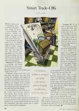 Better Homes & Gardens April 1997 Magazine Article: Smart Trade-Offs