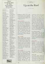 Better Homes & Gardens April 1997 Magazine Article: Up on the Roof