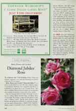 Better Homes & Gardens April 1997 Magazine Article: Better Homes and Gardens Diamond Jubilee Rose