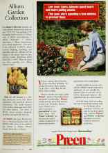 Better Homes & Gardens April 1997 Magazine Article: Allium Garden Collection