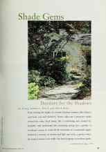 Better Homes & Gardens April 1997 Magazine Article: Shade Gems