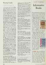 Better Homes & Gardens April 1997 Magazine Article: Informative Books