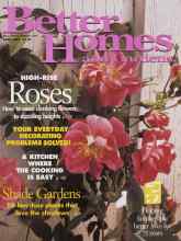 Better Homes & Gardens April 1997 Magazine Cover