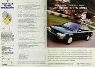 Better Homes & Gardens April 1997 Magazine Article: Page 10