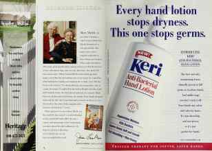 Better Homes & Gardens April 1997 Magazine Article: Page 12