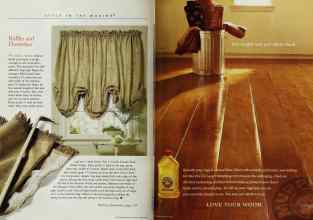 Better Homes & Gardens April 1997 Magazine Article: Page 32