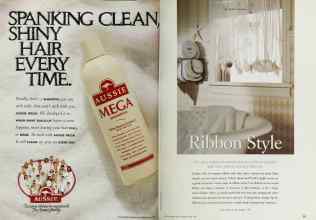 Better Homes & Gardens April 1997 Magazine Article: Page 34