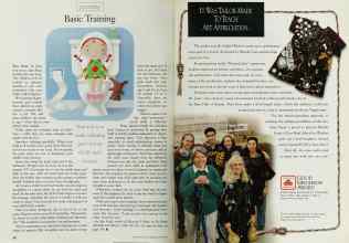 Better Homes & Gardens April 1997 Magazine Article: Page 50