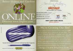 Better Homes & Gardens April 1997 Magazine Article: Better Homes and Gardens ONLINE