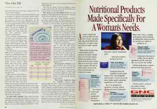 Better Homes & Gardens April 1997 Magazine Article: Page 68